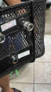 บูทรองตะกร้า (W110i w125R/S 1 ชุด 3 ตัว) (w125iปลาวาฬ 1ชุด 2ชิ้น) และราคาต่อ 1 ตัว มี 4 สี Y-BT01