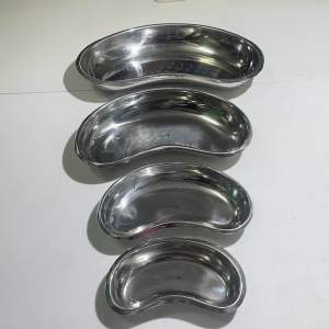 Premium Kidney Basin & Surgical Bowl Premium German Stainless