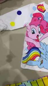 Bộ thun tay dài quần dài bé gái kiểu dáng cách điệu dễ thương (22-38kg) Mẫu mới thun lạnh bao đẹp (306)