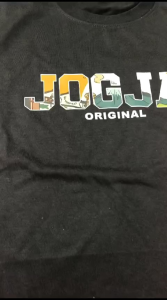 Kaos Katun Premium 28s & Kaos Oleh-Oleh JOGYA