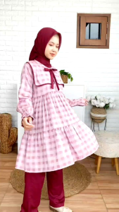 SET CELANA KIDS AND TEEN KOREAN LOOK ZEVA BY CUTETRIK SIMPEL CANTIK ONE SET ANAK TANGGUNG DAN REMAJA