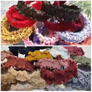 BANDO SCRUNCHIE VIRAL / BANDO NAGITA 2 JAHITAN ELASTIS / BANDO KERUT KOREAN STYLE / BANDO KEDUT / BANDO RUFLE KEKINIAN / BANDO KOREA / AKSESORIS WANITA / BANDANA SCRUNCHIE / BANDO SERUT / HEADBAND | BRS-873021