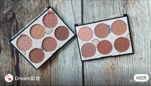 [MALAYSIA READY STOCK] Home Park MISS ROSE 6 Colors Natural Cheek Blush Palette Contour Blusher Makeup Matte 腮红