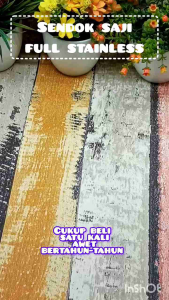 Sendok Saji Full Stainless