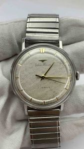 Takano Drecision 17 Jewels ระบบไขลาน ตัวเรือนสแตนเลส นาฬิกาผู้ชาย มือสองของแท้ นาฬิกา Takano นาฬิกาTakano นาฬิกาTakano ของแท้ - Lazada