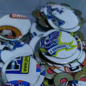RING UKURAN 5/8 DIAMETER 3cm MODIFIKASI MAINAN GANGSING