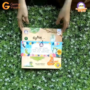 Buku senter Seri Metamorphosis (3 buku)
