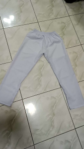 Alexsamgeorge Production scrub pants simple pants katrina fabric graterized waist