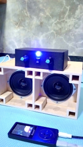 Paket Miniatur Sound System 3in Siap Bunyi