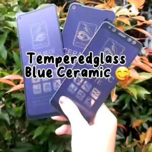 Blue Ray Ceramic Film Matte Screen Guard REDMI NOTE 3 SAMPAI 11 10 10S 12 PRO PRIME 4G 5G