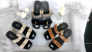 sandal wanita terbaru trendy TP-01 model tali gesper#realpick100%#COD