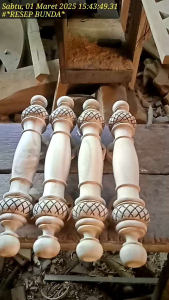 Handle Pintu Kayu Jati Mentahan Uk30: Tarikan Pegangan Pintu Siap Pakai