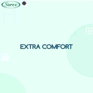 BH BRA SOREX 3262 KAWAT CUP B. EXTRA COMFORTADEM TEKTUR PORI PORI BAHAN  ELASTIS