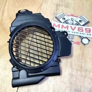Cover Radiator Kipas Mesin Vario Carbu 110 Old Techno CBS Karburator
