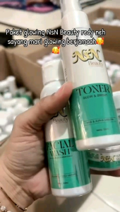 paket glowing hemat nsn beauty