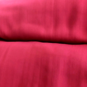 KAIN RIB BUR WARNA MERAH MAROON MERAH TUA UNTUK BAGIAN LEHER TANGAN PINGGANG JAKET TERMURAH