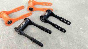 LOWRING KIT PEMENDEK / PENURUN Lowering Perendeh KLX S L G BF Dtrascker CRF 150L Lubang Tiga