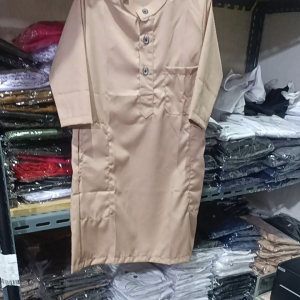 Pilih warna jubah anak usia 1-13 tahun bahan catton toyobo