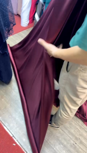 MAXMARA SILK 100% SILK ( HARGA SETENGAH METER 1/2M )