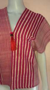 เสื้อผ้าฝ้าย "เสื้อทำบุญ พื้นเมือง ชุดไทย ชุดล้านนา" ชุดเสื้อคอกะเหรี่ยงผู้หญิง ฟรีไซส์ อกจริง 32 - 38 นิ้ว สีสันสกรีน เสื้อผ้าบางสี