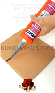 Lem Sealant Netral 300ml Karmen: Lem Silicon Berkualitas Tinggi