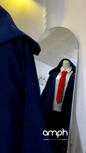 Kostum Cosplay Jubah Mash Lemon Irvin Asrama Adler Anime Mashle And Magic Custom Cosplay Anime Mashle And Magic Pria Cewek
