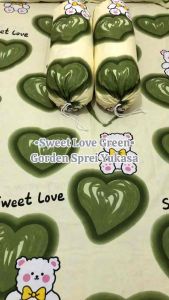 SPREI MOTIF LOVE SERIES SPREI KADO LOVE SPREI BAHAN KATUN BERKUALITAS LENGKAP SARUNG BANTAL DAN SARUNG GULING