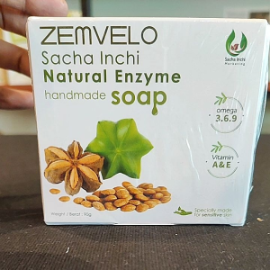 Handmade Sacha Inchi Soap