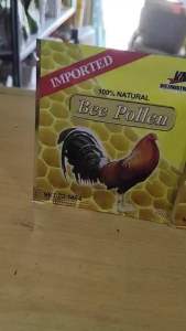 2PCS BEE POLLEN GRANULES 20G VNJ