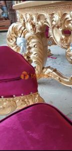 (WAJIB BACA DESKRIPSI) KURSI MAKAN WAYANG KAYU JATI FINISHING MEJA MEWAH ELEGAN MODERN UKIR JEPARA DEKORASI RUANG INTERIOR TATANING FURNITURES JEPARA