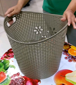 Laundry Basket Hamper Dirty Clothes Basket Organizer with Handle Flexible Basket#9713