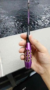 HR TOYO Joran Teleskopik Ultra Light 1.8m/6ft ( TOYO PURPLE) Udang Galah Telescopic Rod Prawn Rod I Pancing Kolam