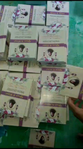 (Harga per 10 pcs ) buku yasin dan tahlil free foto + Terjemahan isi 128 Halaman