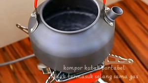 (COD)-Kompor Portabel Mini Kotak Lipat Cocok Buat Camping Outdoor