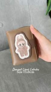 Dompet Lipat Labubu Lucu: Pilihan Tepat Untuk Dompet Kartu Wanita