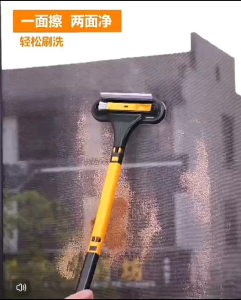 OHHDEER 2 in 1 Multifunctional Screen Brush with Long Handle and Small Brush for Sofa Carpet Sheet