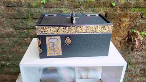 AWET TIDAK BERJAMUR!! CELENGAN HAJI/CELENGAN/CELENGAN KABAH MURAH LENGKAP DENGAN KUNCI