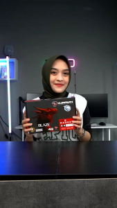 VGA GAMING AMD RADEON VURRION RX560 RX 560 4GB DDR5 128BIT ORIGINAL RESMI
