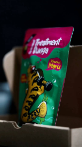 Pelet Andalan Bang Fish 60gr Progres Channa Maru Khusus Bunga