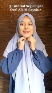 hijab segiempat oval 130x130 ceruty babydoll premium