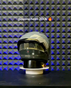 Helm hrv maximo solid terbaru helm untuk pria wanita dewasa kekinian