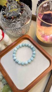 异极矿水晶 10mm Hemimorphite Crystal 10mm