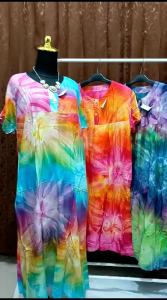 Daster Pelangi Motif Payung: Daster Berkualitas Tinggi & Daster Murah Terbaru