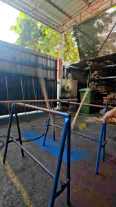 CamelKing Pisau Panjang Daging with burung handle/ kitchenware/ camping/ outdoor gardening tool /Knife Steel