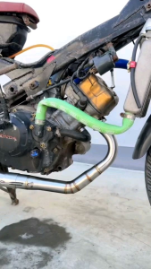 คอท่อSonic 2ท่อน ปลายเดิม2นิ้ว ไล่สเต็ป ปี2000-08ขนาด 32-35-38-44-51 มิล