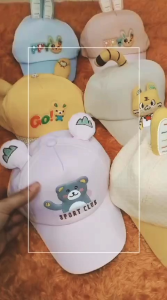 Topi Anak Import Umur 1-8 Tahun: Desain Unik & Nyaman