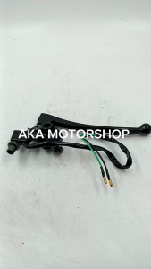A.K.A MOTORPARTS  MOTORCYCLE UNIVERSAL CLUTCH LEVER RIGHT WITH WIRE