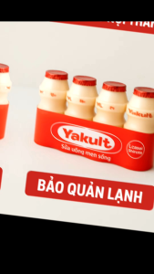 SỮA UỐNG LÊN MEN YAKULT ( NHẬT BẢN