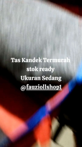 TAS KANDEK TAS POS  TAS KURIR TAS OBROK BRONJONG