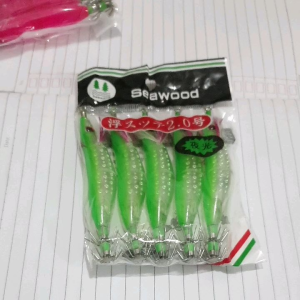UMPAN PANCING CUMI Type UDANG no#2 merk SEAWOOD